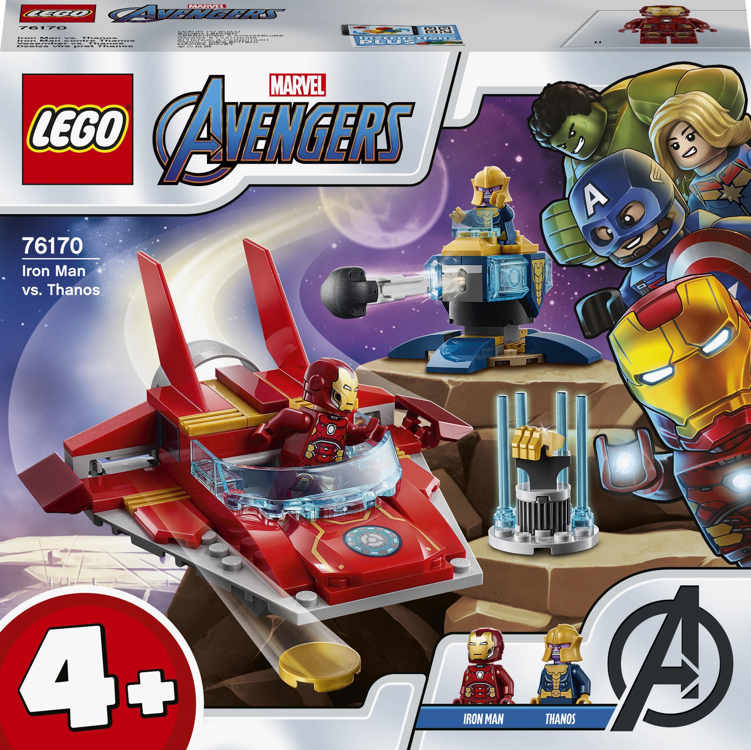 LEGO Marvel Iron Man kontra Thanos (76170)