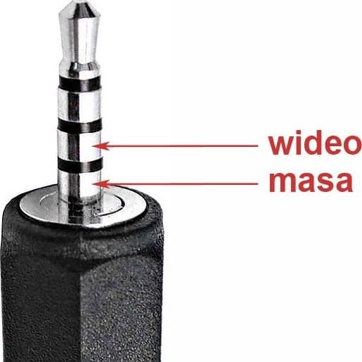 Blow 78-545# Kamera cofania blow bvs-545 przewodowa