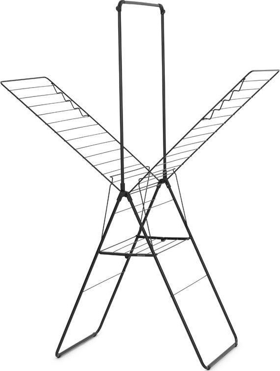 Suszarka na pranie Brabantia HangOn 25m + drążek czarna