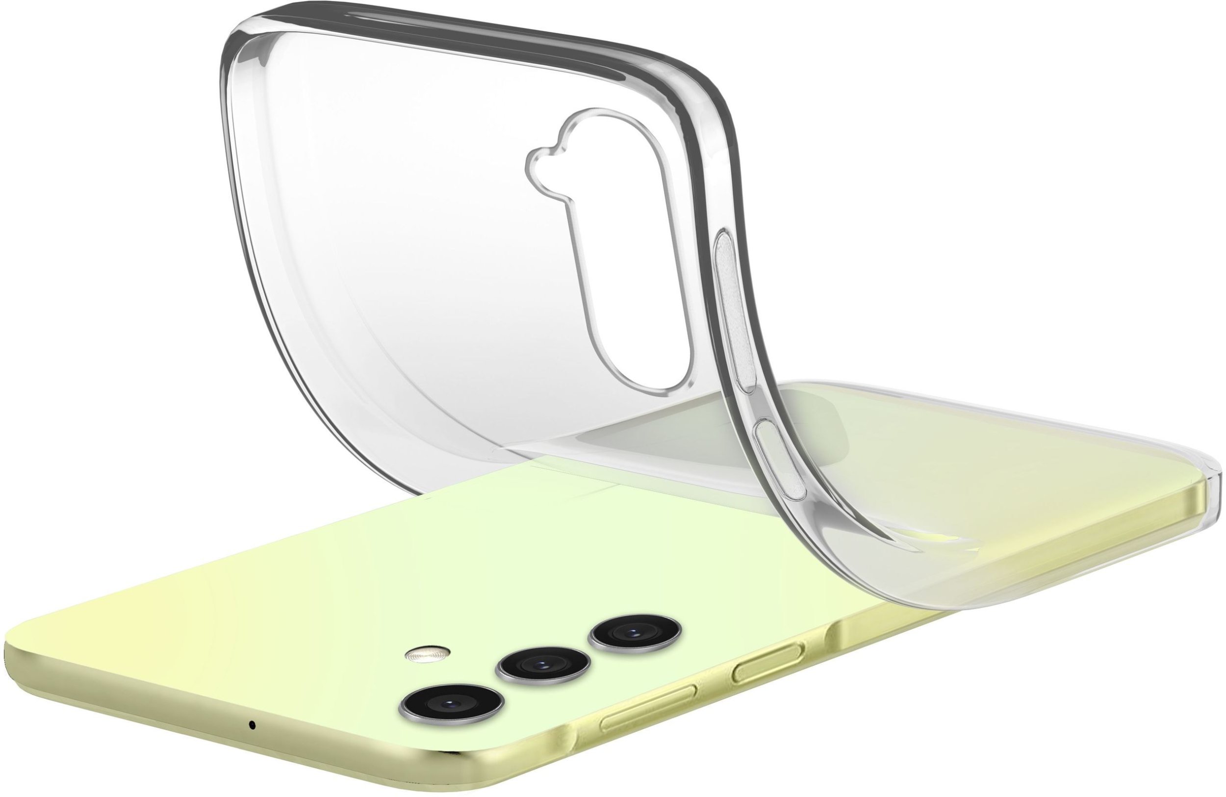 Cellularline 8018080493683 pokrowiec na telefon komórkowy 16,8 cm (6.6") Przezroczysty