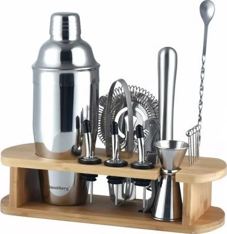 Klausberg ZESTAW BARMAŃSKI 16 ELEMENTÓW KLAUSBERG KB-7582