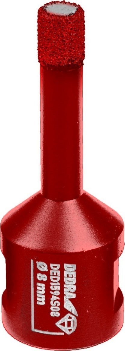 Dedra Koronka diamentowa czerwona VB M14 8mm