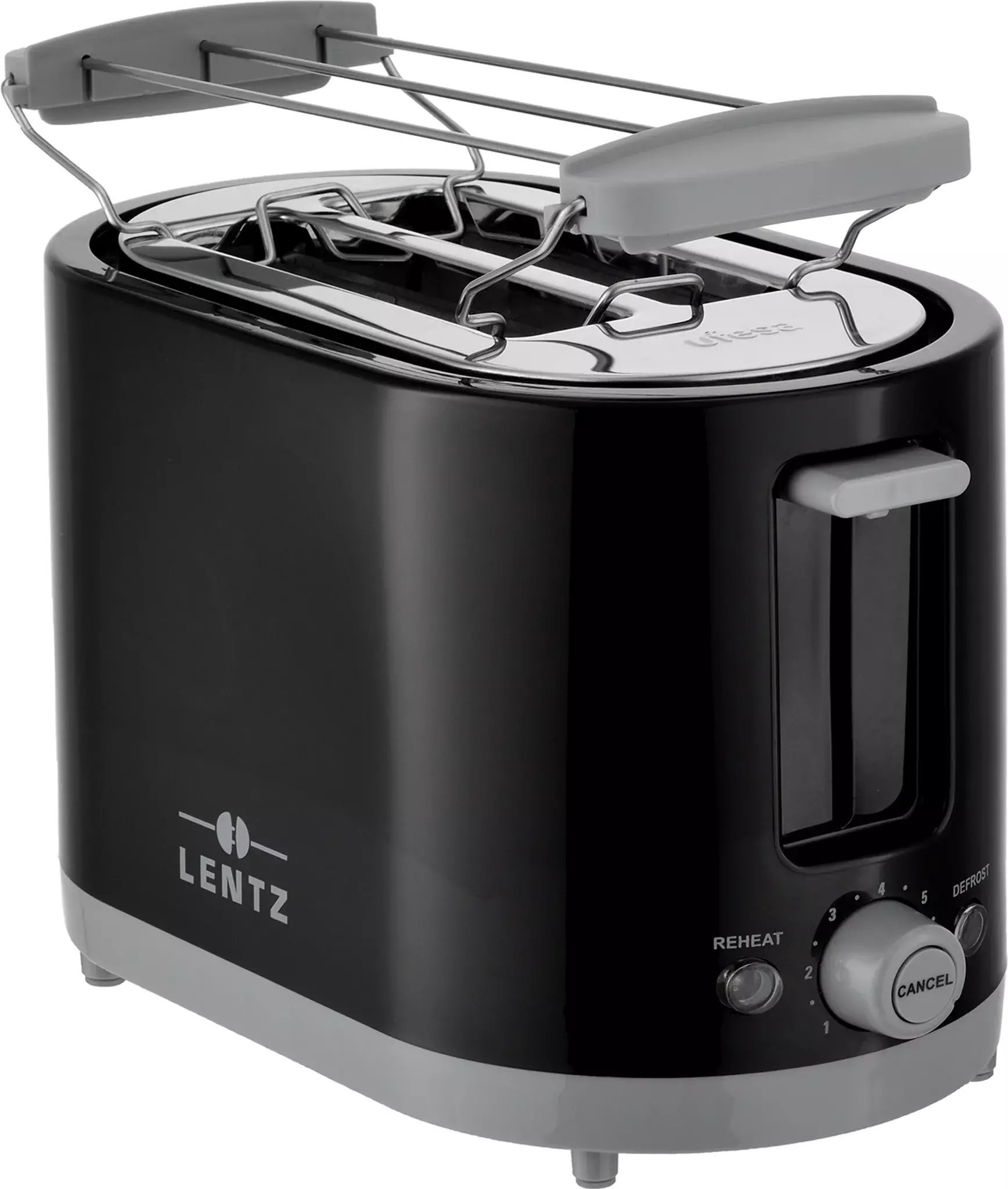 Toster Lentz Toster czarny 74271