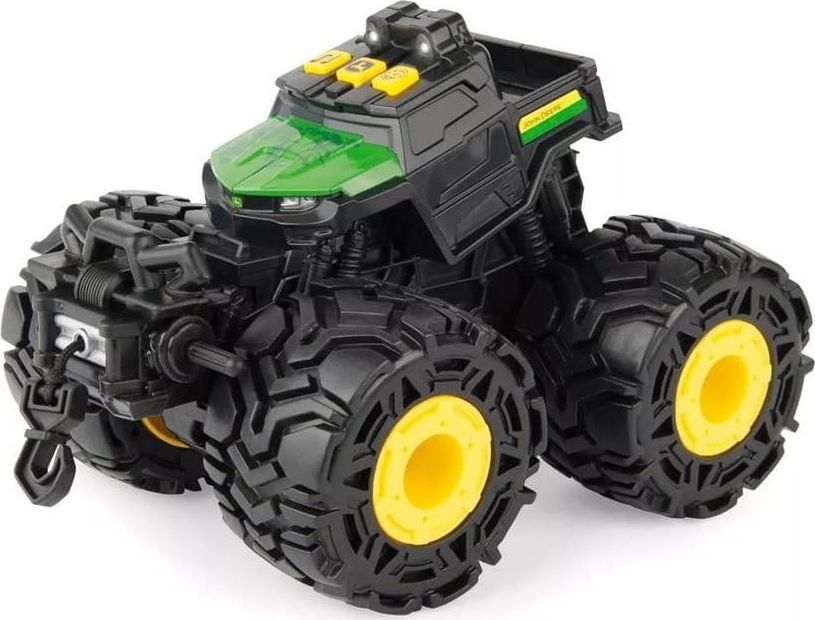 Tomy John Deere traktor Monster Treads św/dźw TOMY