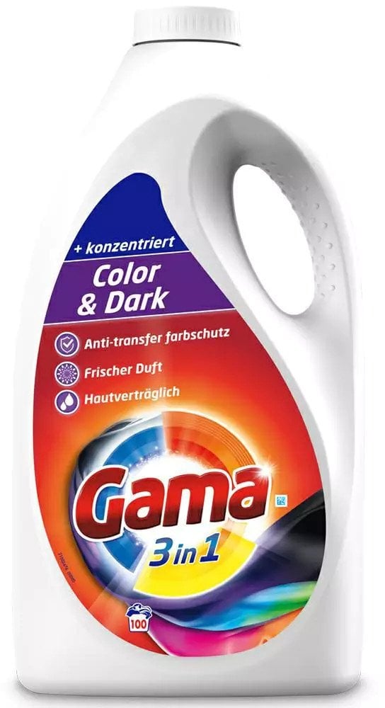 GAMA Żel do prania Gama Color & Dark 4,5l