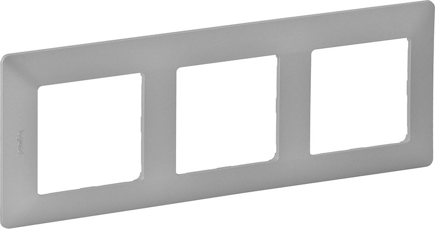 Legrand Ramka potrójna Valena Life aluminium (754133)