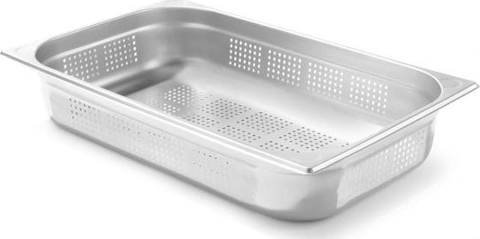 Hendi Pojemnik GN 1/1 Kitchen Line perforowany wys. 100 mm - Hendi (807132)