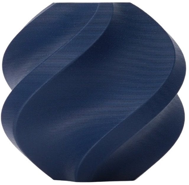 Filament Bambu Lab PLA Matte 1,75mm 1kg - w zestawie z wielorazową szpulą - Dark Blue}