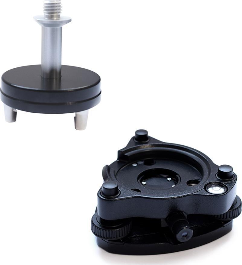 Geoline Spodarka precyzyjna z pionem optycznym ze wspornikiem 5/8"