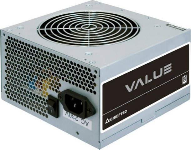 Zasilacz Chieftec Value 600W (APB-600B8)