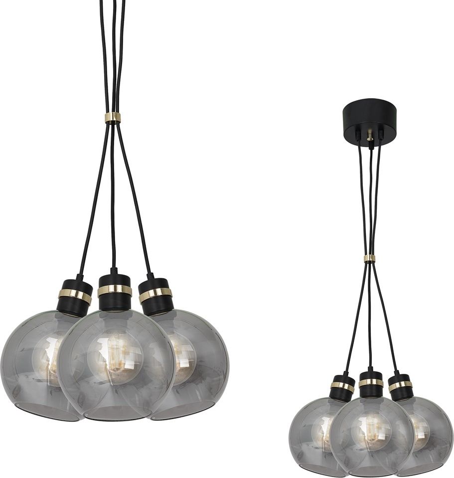 Lampa wisząca Milagro Nowoczesna lampa sufitowa dymiona Milagro OMEGA MLP6532