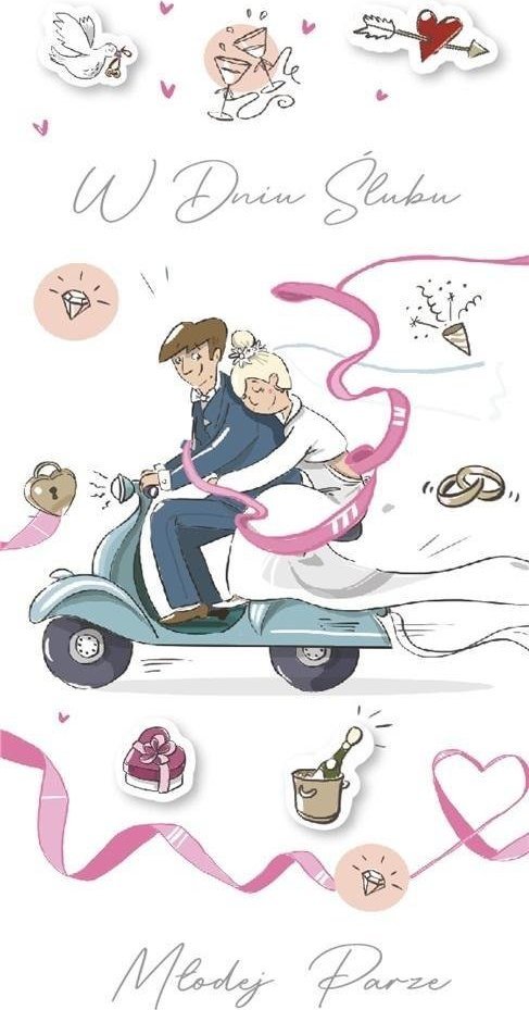 Armin Style Karnet Ślub DL-126