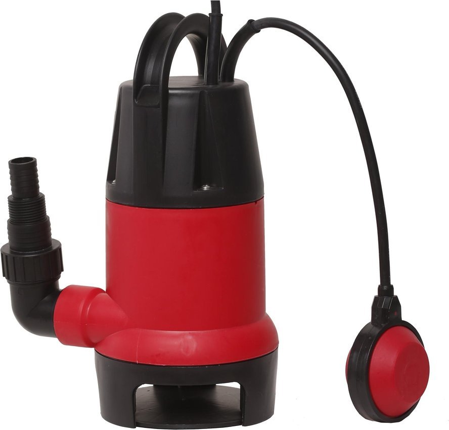 MasterCut MASTERCUT SP900DW-2 POMPA ZANURZENIOWA ZATAPIALNA DO WODY BRUDNEJ CZYSTEJ OGRODOWA 900W 13000 l/h