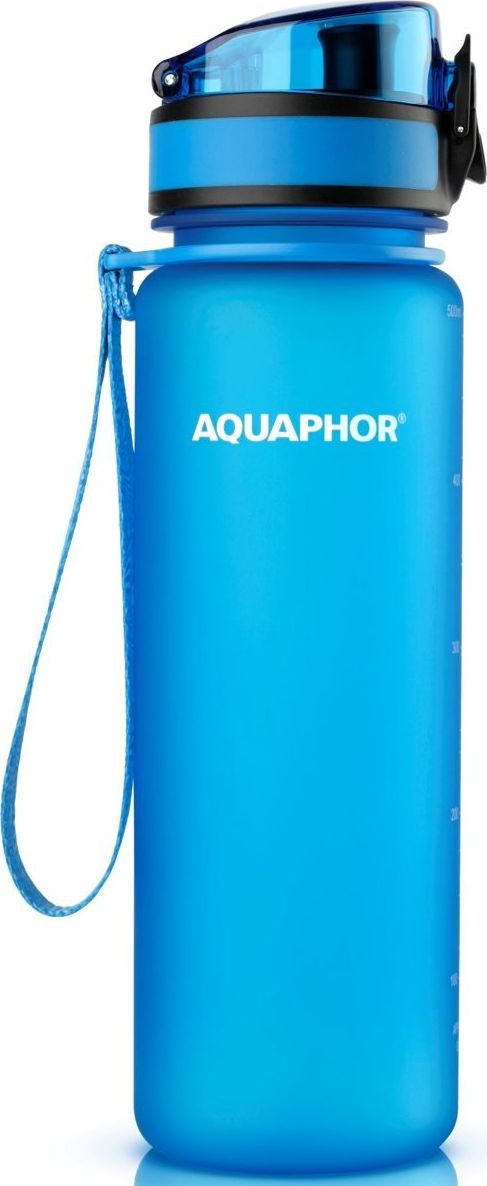 Aquaphor Butelka filtrująca City niebieska 500 ml