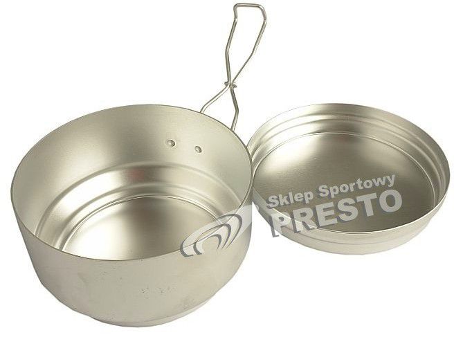 Menażka Aluminiowa 2-częściowa (0610)