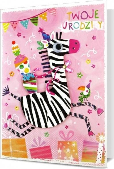 Pan Dragon Karnet B6 Urodziny HM200-2440