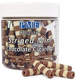 Mini czekoladowe rurki - PME