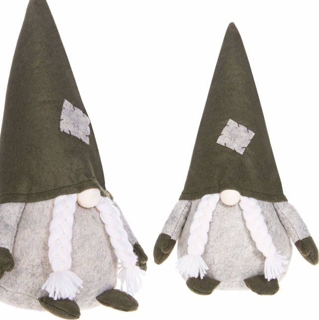 Dekoracja świąteczna Springos skrzat