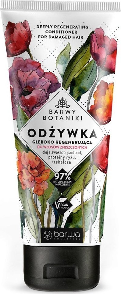 Barwa Barwa Barwy Botaniki odżywka głęboko regenerująca do włosów zniszczonych 180ml