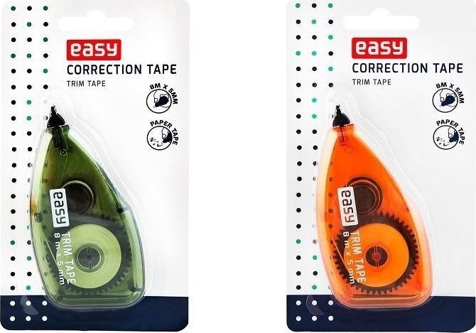 Korektor w taśmie mix EASY