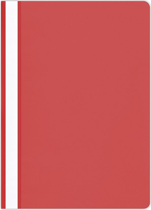 Donau SKOROSZYT DONAU A4 PP CZERWONY (10), CZERWONY