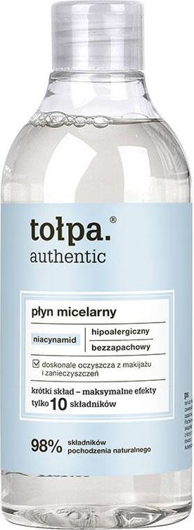 Tołpa Authentic Płyn micelarny do twarzy 300 ml