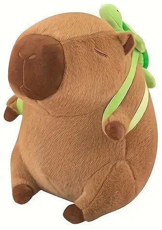 B48Y PLUSZOWA KAPIBARA Z PLECAKIEM
