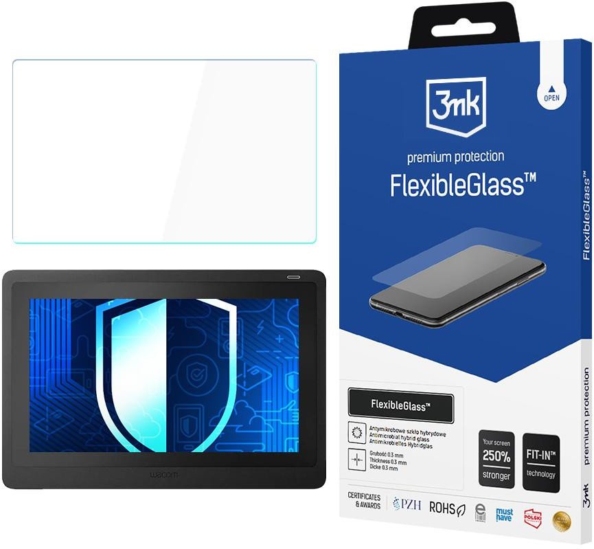 WACOM CINTIQ 16 - UP TO 19 3MK FLEXIBLEGLASS