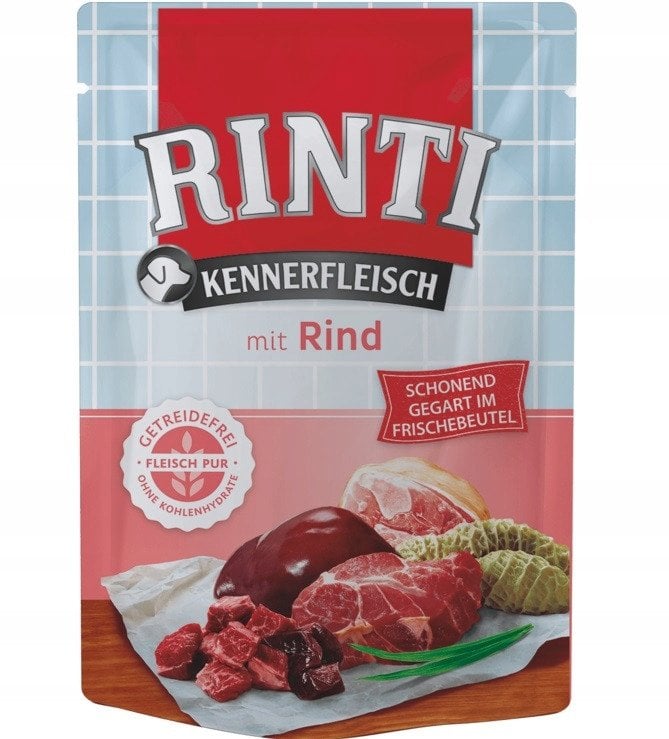 Rinti Kennerfleisch wołowina saszetka 400g