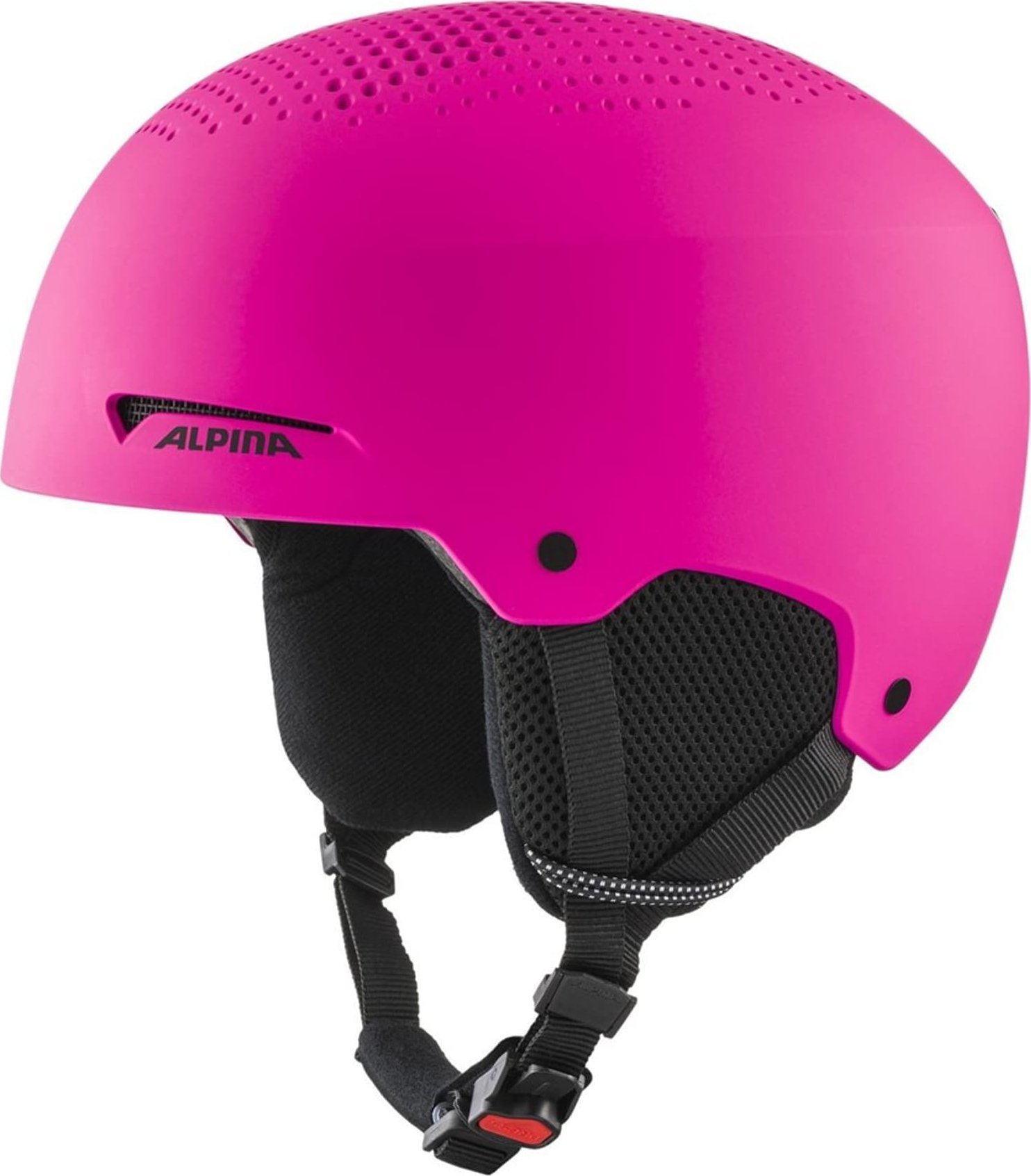 Alpina Zupo Pink Matt winter helmet 51-55