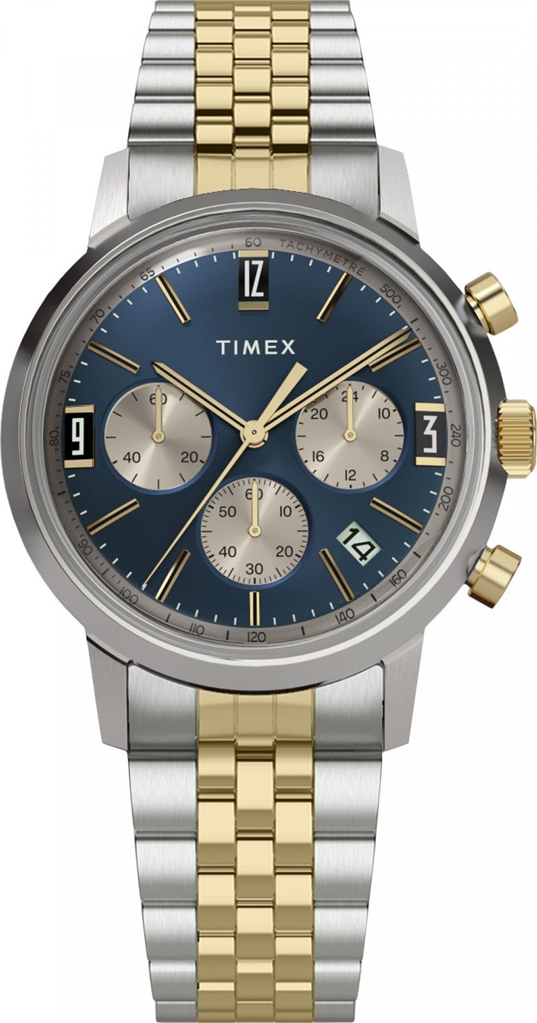 Zegarek męski Timex TW2W60200 srebrny
