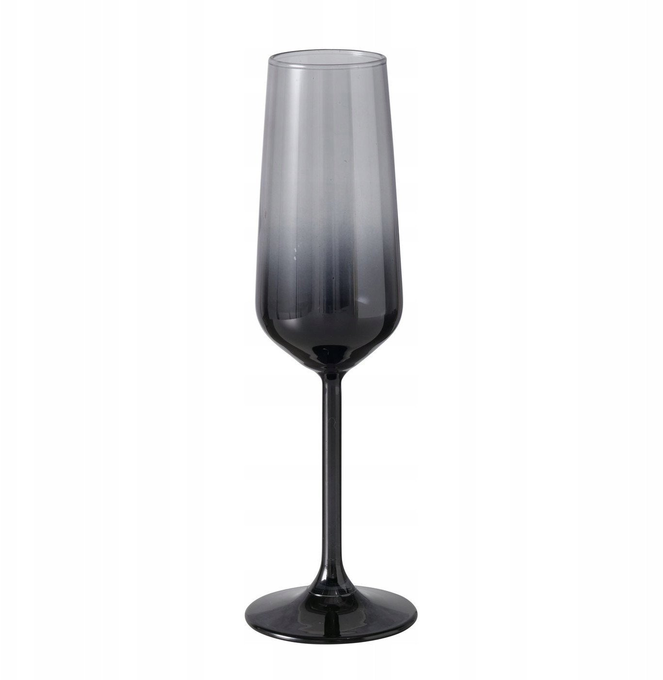 Kieliszek do szampana, barwione szkło MALINIO, 22,5 cm