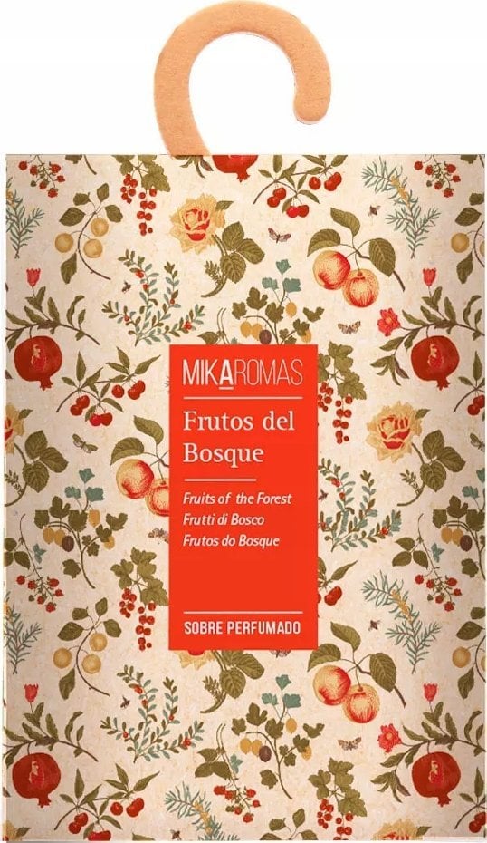 Dyfuzor zapachowy MIKAROMAS_Saszetka zapachowa Owoce Leśne 100ml