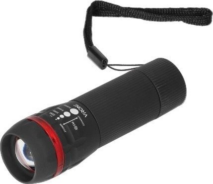 Latarka Virone Latarka LED 1W z zoomem, 60lm, 3xAAA
