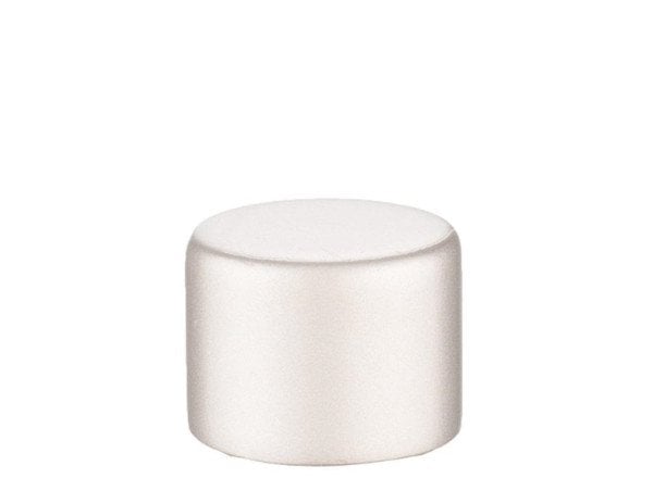 CURTAIN ROD FINIAL LUNA D19 MAT.CHR 2PC