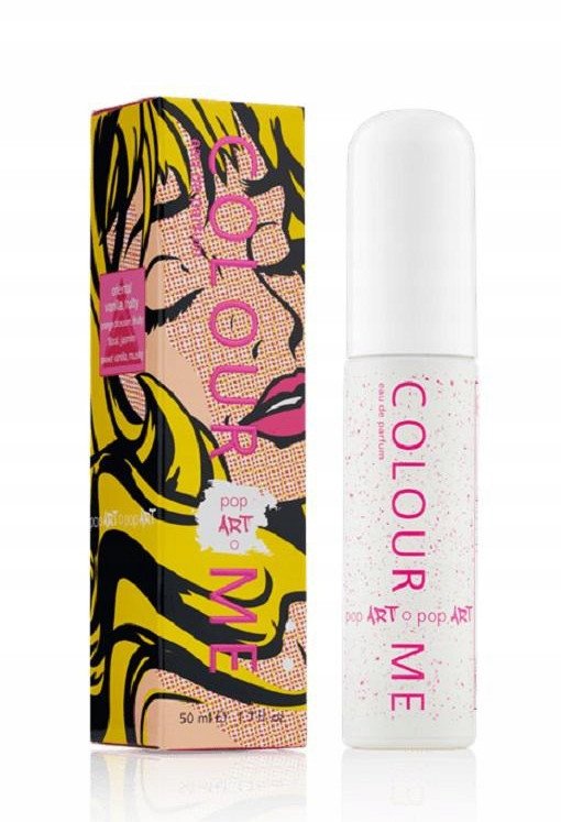 Milton Lloyd, Colour Me Pop Art, Eau De Parfum, For Women, 50 ml For Women