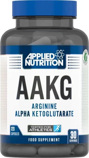 Applied Nutrition - AAKG, 120 kapsułek