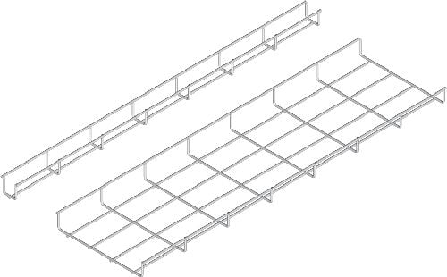 Baks Korytko siatkowe KDS50H35/3 (930112)