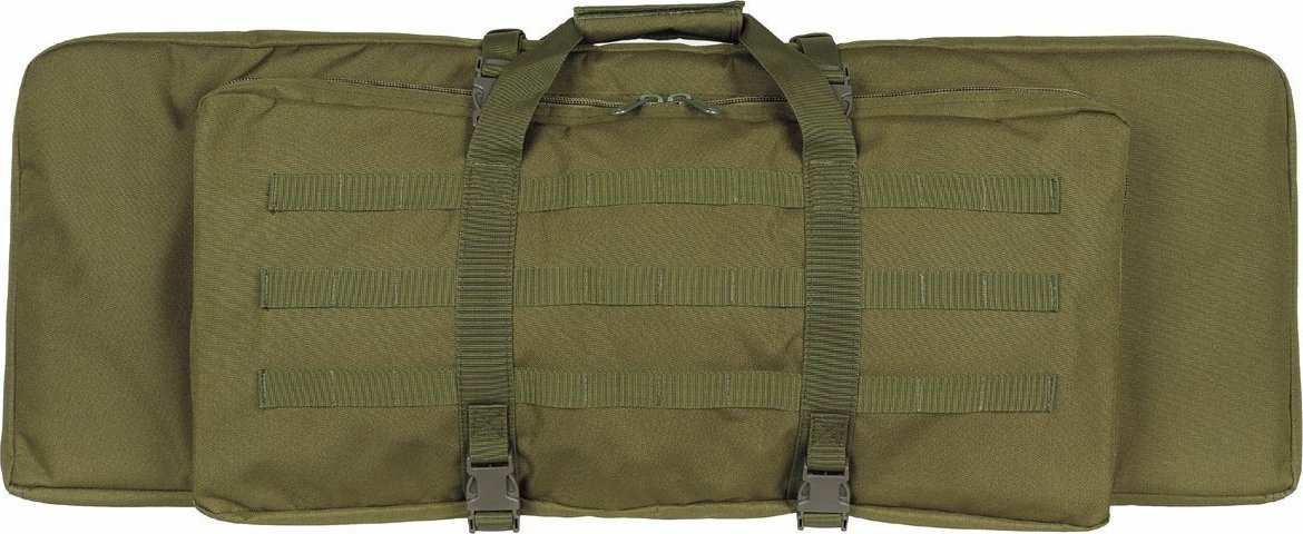 MFH Pokrowiec na karabin (na dwie bronie) oliwkowy
