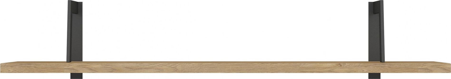 Elior Dębowa półka wisząca - Bahama 17X