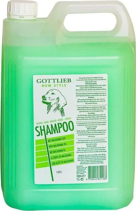 I.P.T.S. GOTTLIEB SZAMPON ZIOŁOWY 5L