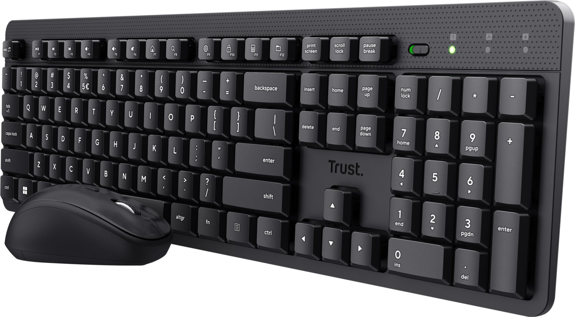 Klawiatura + mysz Trust TRUST ODY II WL KEYBOARD & MOUSE
