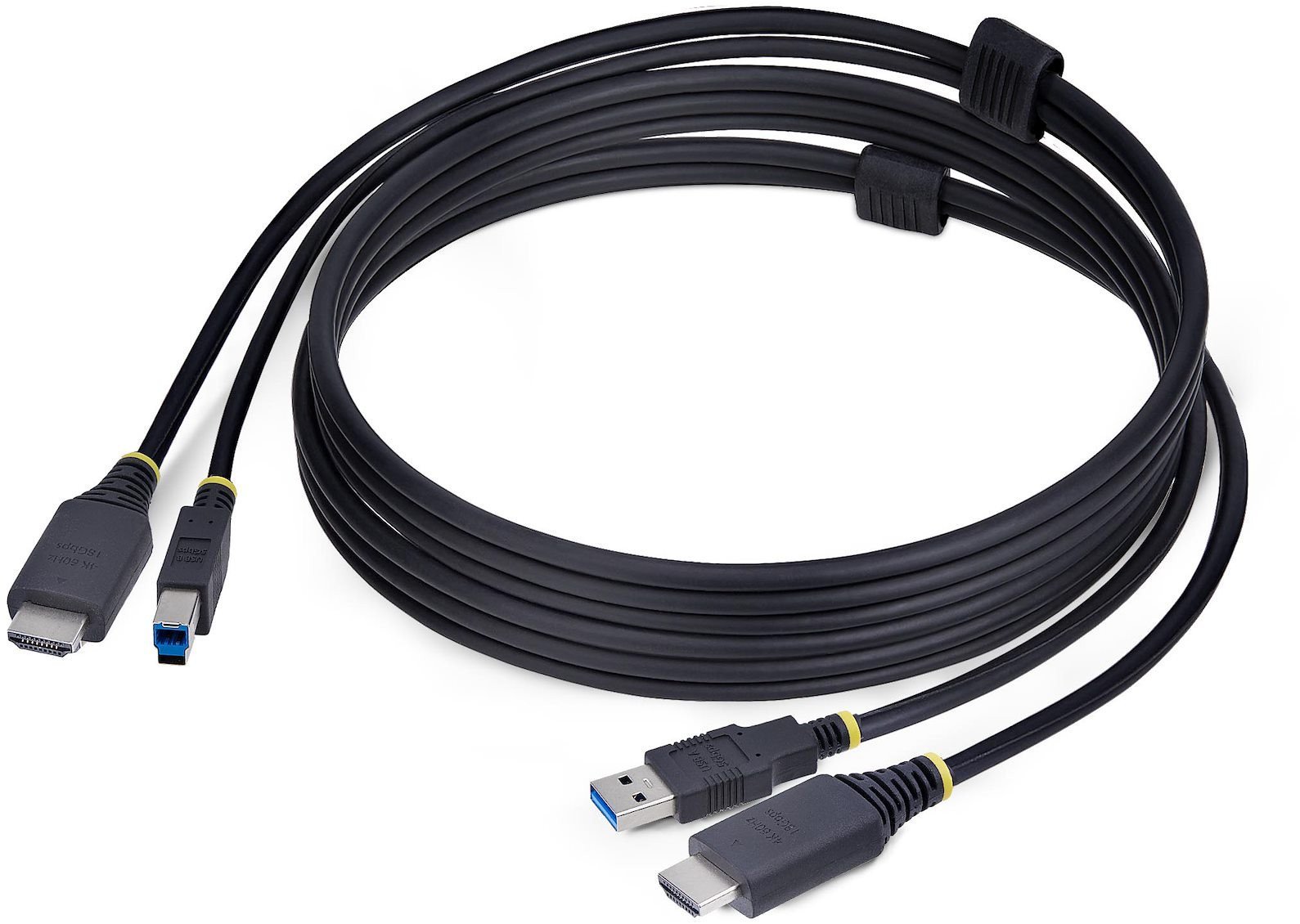 HU1226-KVM-CABLE/1.8M HDMI/USB KVM CABLE