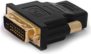 Adapter AV Savio HDMI - DVI-D czarny (CL-21)