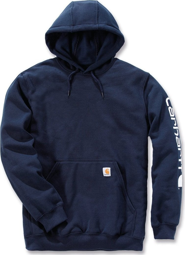 Carhartt Bluza Carhartt Midweight Signature Logo New Navy