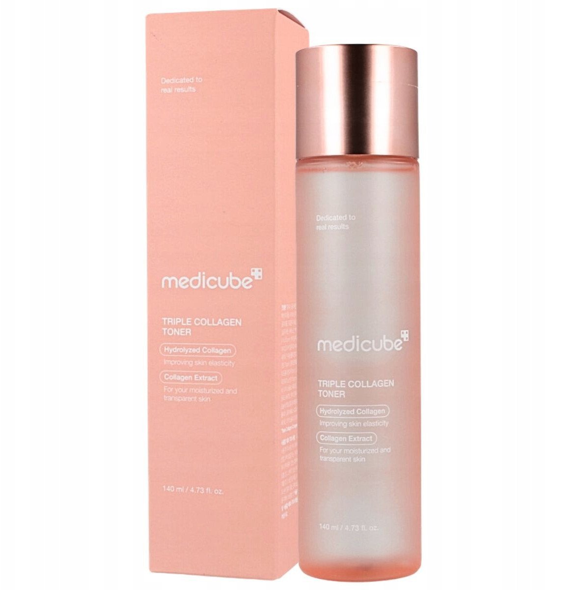 MEDICUBE Triple Collagen Toner 4.0 do twarzy 140ml