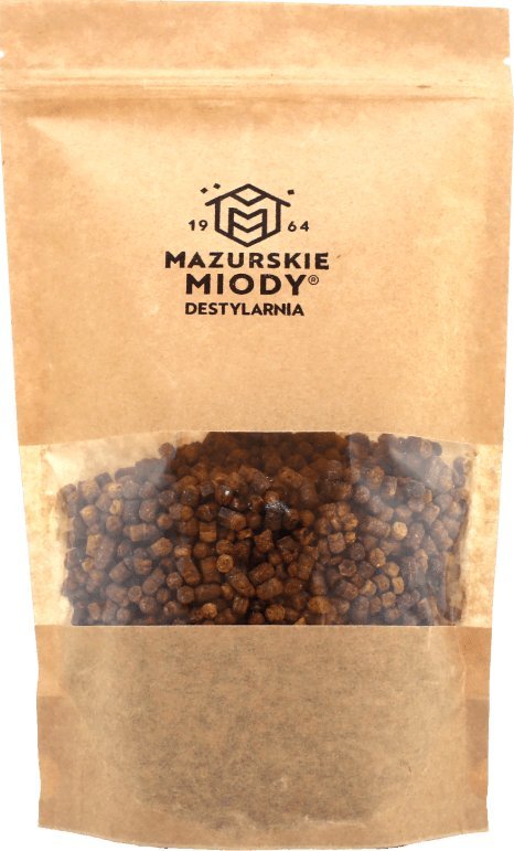 Mazurskie Miody Pierzga pszczela w woreczku eco Mazurskie Miody 500g