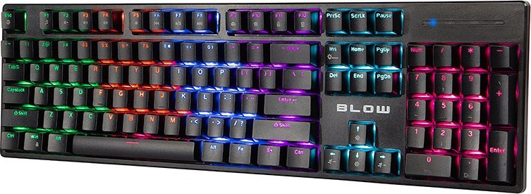 Klawiatura Blow Klawiatura gamingowa mechaniczna BLOW PERFECTUS z podświetleniem