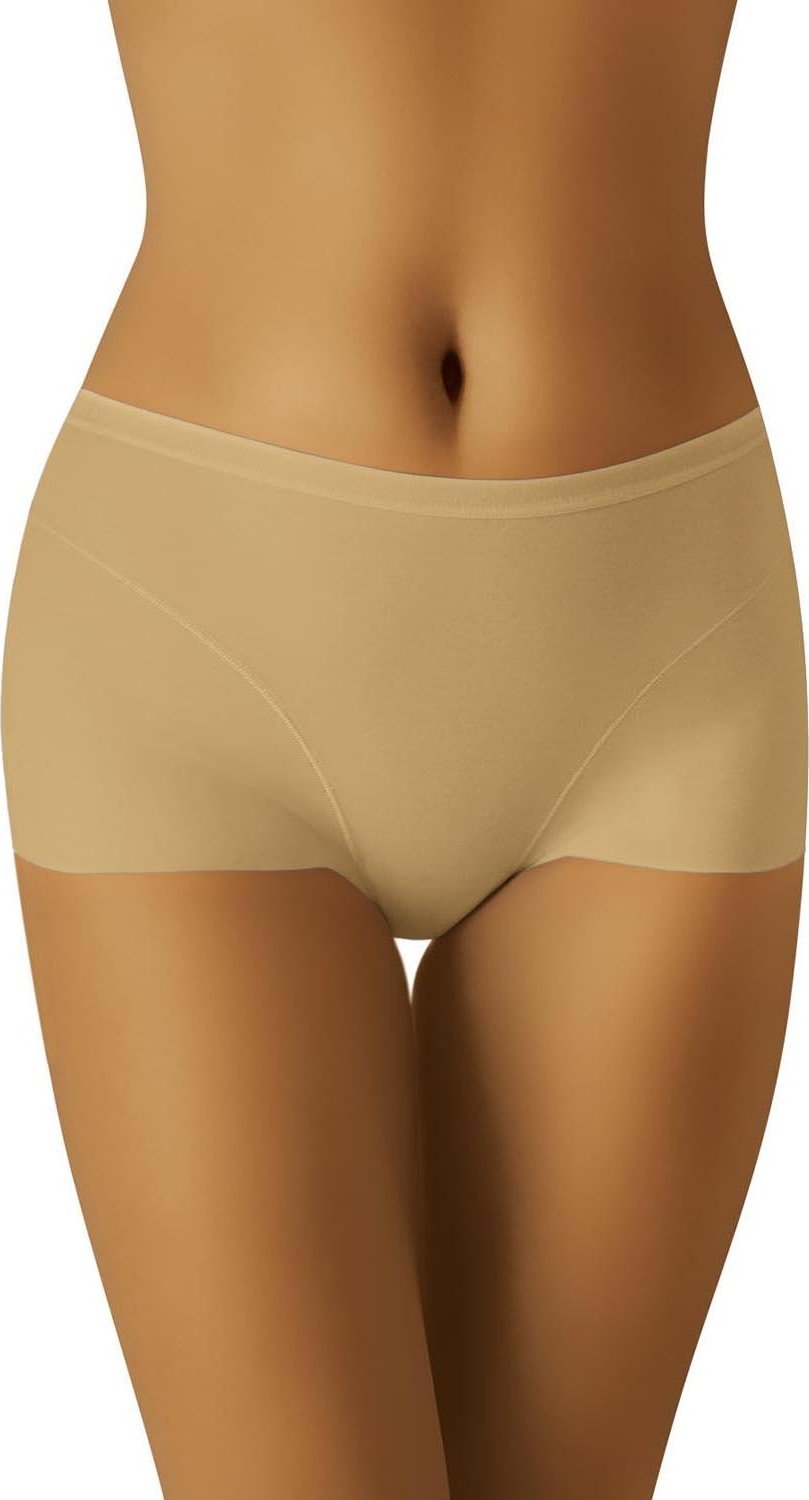 Wolbar Wol-Bar Eco-Ye beżowy L Majtki wysokie figi