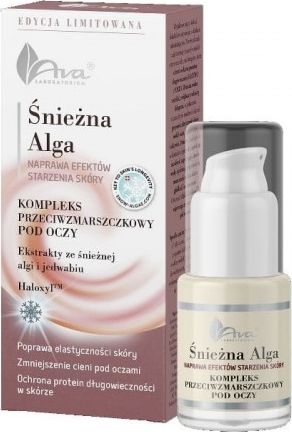 Ava Śnieżna Alga kompleks przeciwzmarszczkowy pod oczy 15ml